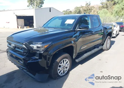 2024 Toyota Tacoma Sr5 4Wd z USA, uszkodzony, nr VIN 3TYLB5JN4RT004792